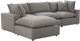 TOV Furniture Cali 4-Piece Slate Modular Sectional-0