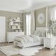 Jofran Inc. Maxton Ivory Youth Twin Panel Storage Bed-1
