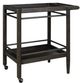 Modus Furniture Rockport Yin Rolling Bar Cart-0