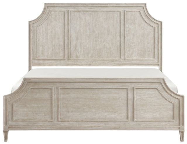 Homelegance® Leander Light Brown Queen Panel Bed-2
