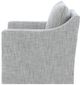 Coaster® Winter Gray Accent Swivel Chair-3
