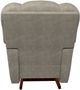 La-Z-Boy® Maverick Stucco Power Rocking Recliner with Headrest and Lumbar-3