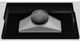 Vent-A-Hood® Designer Series 60" Black Wall Mounted Range Hood-2
