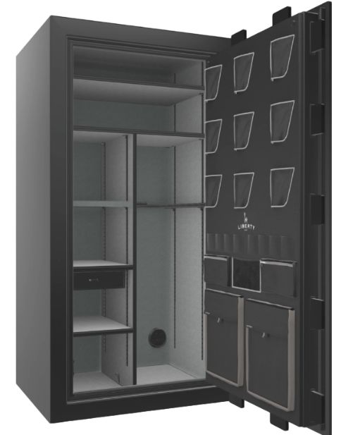 Liberty Safe Classic Plus Black Gloss 50 Electronic Gun Safe-2