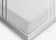 BEDGEAR® Dri-Tec® Performance White Crib Fitted Sheet-1