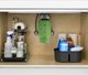 GE® 0.5 HP Continuous Feed Green Garbage Disposal-1