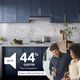 Broan Mantra 1 Series 36" Stainless Steel Under Cabinet Range Hood-3