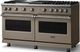 Viking® 5 Series 60" Nantucket Pro Style Gas (NG) Range with Polished Chrome Trim-2