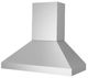 BlueStar® Pyramid 48" Stainless Steel Wall Mounted Range Hood-0