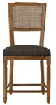 Forty West Camille Brown/Urban Bark Counter Stool-1