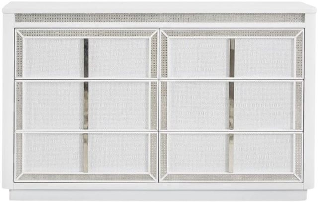 Signature Design by Ashley® Chalanna White Dresser-1