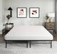 Homelegance® Elevated Black King Foldable Platform Bed Frame-4