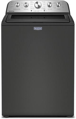 Maytag® 5.5 Cu Ft. Volcano Black Impeller Top Load Washer with Extra Power and Pet Pro Option