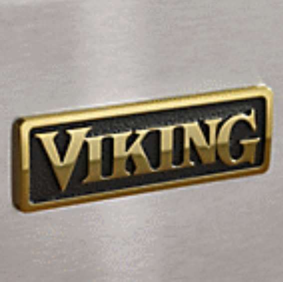 Viking® 5 Series 36” Pure White Chimney Wall Hood-2