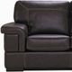 Jaymar Rio Dark Brown Loveseat-1