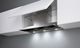 Falmec Move 30" Scotch Brite Stainless Steel with Black Tempered Glass Under Cabinet Range Hood-1