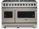 Viking® 5 Series 48" Pacific Grey Pro Style Dual Fuel Natural Gas Range-0