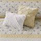 Olliix by Madison Park Dawn 6 Piece Yellow Full/Queen Cotton Percale Reversible Coverlet Set-4
