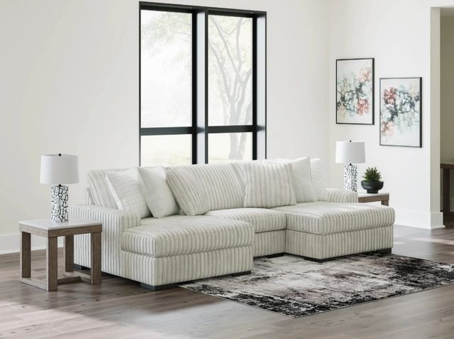 Signature Design by Ashley® Stupendous 2-Piece Alloy Chaise Sectional-3