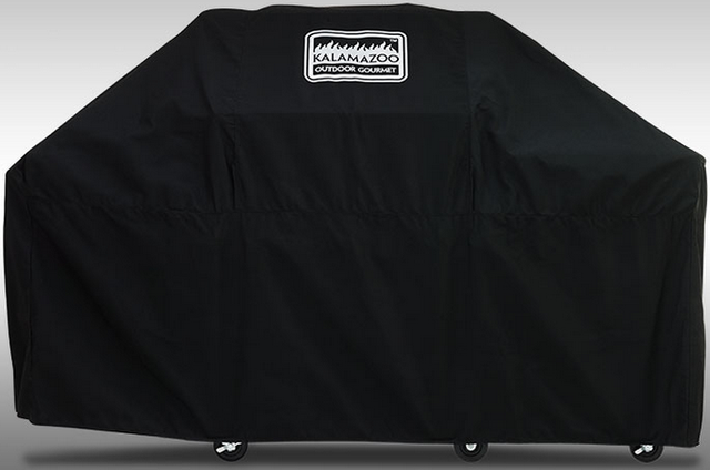 Kalamazoo Outdoor Gourmet Sunbrella Cover for Grill-Black-0