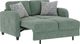 Emerald Home Taylor Ordesa Green Full Pop-Up Sleeper Loveseat-0