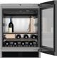 Miele 24" Black Wine Cooler-1