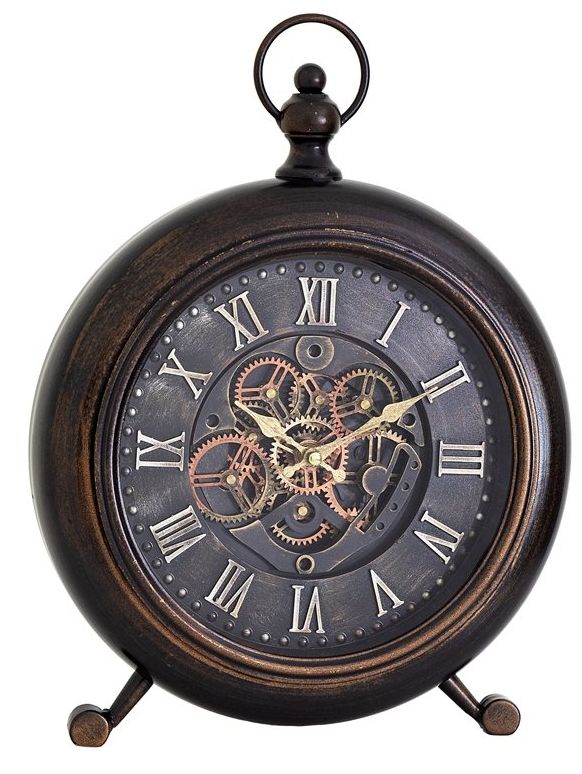 YHD Venitian Table Gear Clock-0