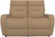 La-Z-Boy® Baron Toast Power Wall Reclining Loveseat with Headrest-1