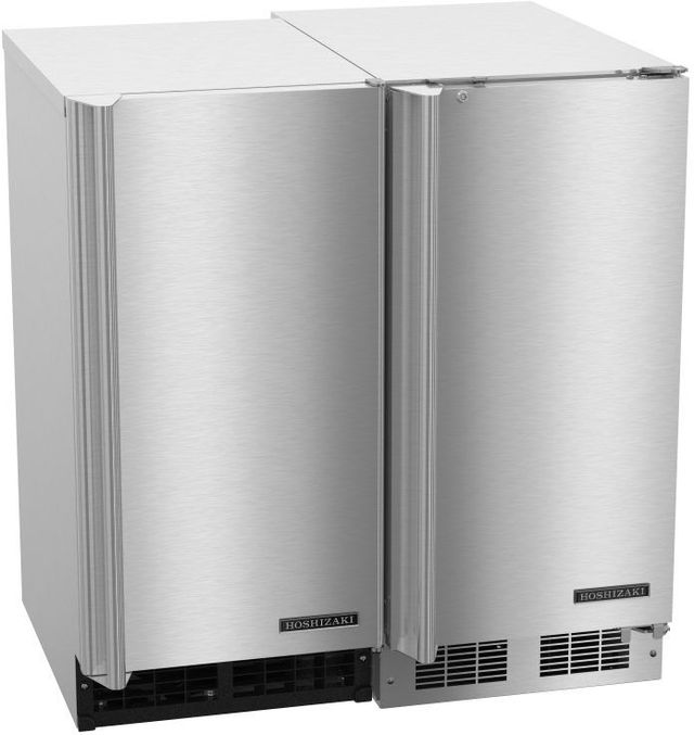 Hoshizaki 2.5 Cu. Ft. Stainless Steel Under the Counter Refrigerator-5