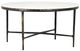 LR Home Bronze/White Coffee Table-2