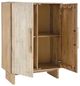Signature Design by Ashley® Dallinbury Natural/Whitewash Accent Cabinet-2
