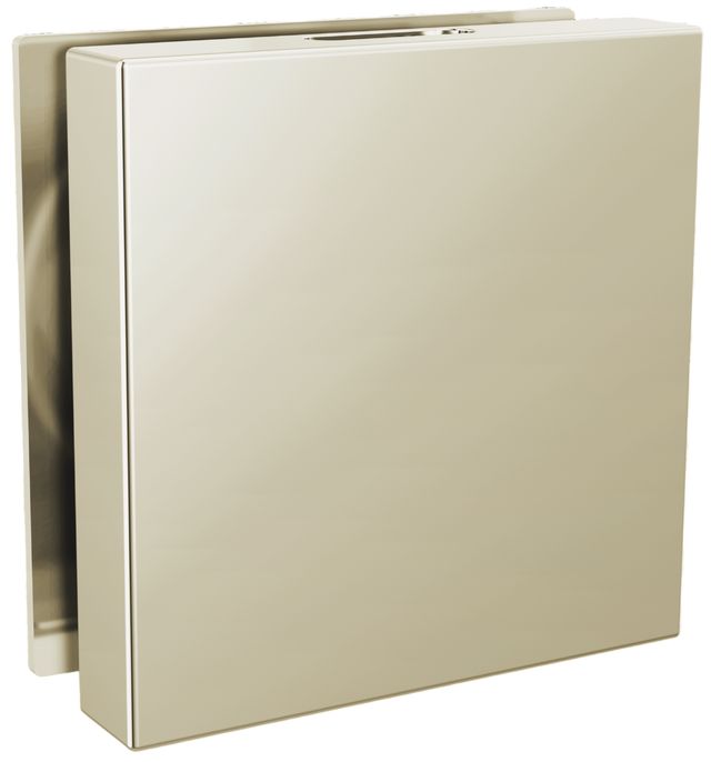 Delta SteamScape™ Deluxe System Lumicoat® Polished Nickel Contemporary Square Steam Head-0