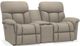 La-Z-Boy® Mateo Linen Power Wall Reclining Loveseat with Console, Headrest, and Lumbar-0