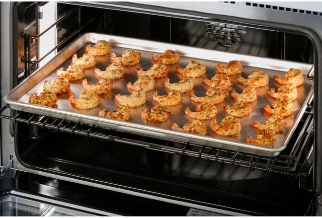 Café™ 36" Stainless Steel Pro Style Dual Fuel Range-13