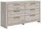 Signature Design by Ashley® Broachmyn Gray Dresser-0