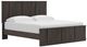 Signature Design by Ashley® Shaehartin Dark Brown King Panel Platform Bed-0