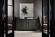 Hooker® Furniture Melange Midnight Black Credenza-1