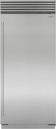 Sub-Zero® Classic Series 20.6 Cu. Ft. Stainless Steel Column Freezer-0
