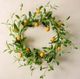 Magnolia Home by Joanna Gaines Green/Orange Citrus Wreath-0