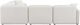 TOV Furniture Travie 5-Piece White Sand L-Shape Modular Sectional-4