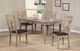 Winners Only® Grandview Dark Brown/Oatmeal Dining Side Chair-1