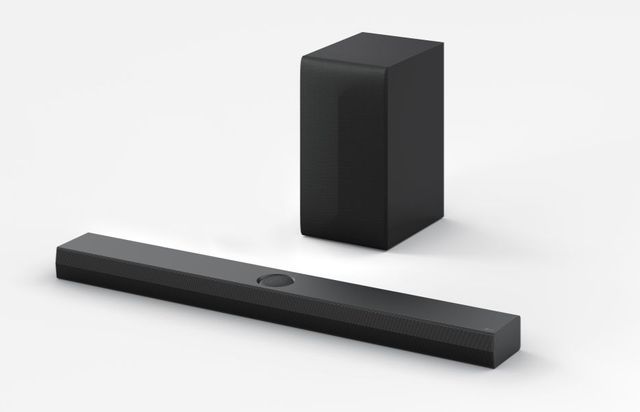 LG® 3.1.1 Channel Black Soundbar-2