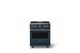 Viking® 5 Series 30" Squall Pro Style Gas (NG) Range with Brushed Brass Trim-0