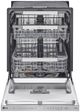 LG 24" Smudge Resistant Stainless Steel Top Control Built In Dishwasher-1