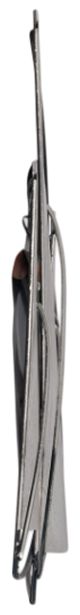 Sagebrook Home Blue/Silver Sailboats Wall Decor-5