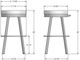 Amisco Customizable Bryce Swivel Bar Stool-2