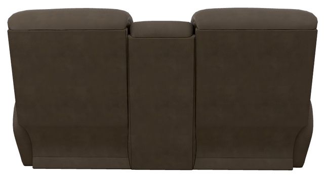 La-Z-Boy® Morrison Mink Power Reclining Loveseat with Console, Headrest, and Lumbar-3
