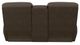 La-Z-Boy® Morrison Mink Power Reclining Loveseat with Console, Headrest, and Lumbar-3