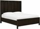 Modus Furniture Dorsey Basalt Gray California King Panel Bed-0
