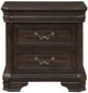 New Classic® Home Furnishings Lyndhurst Walnut Nightstand-2